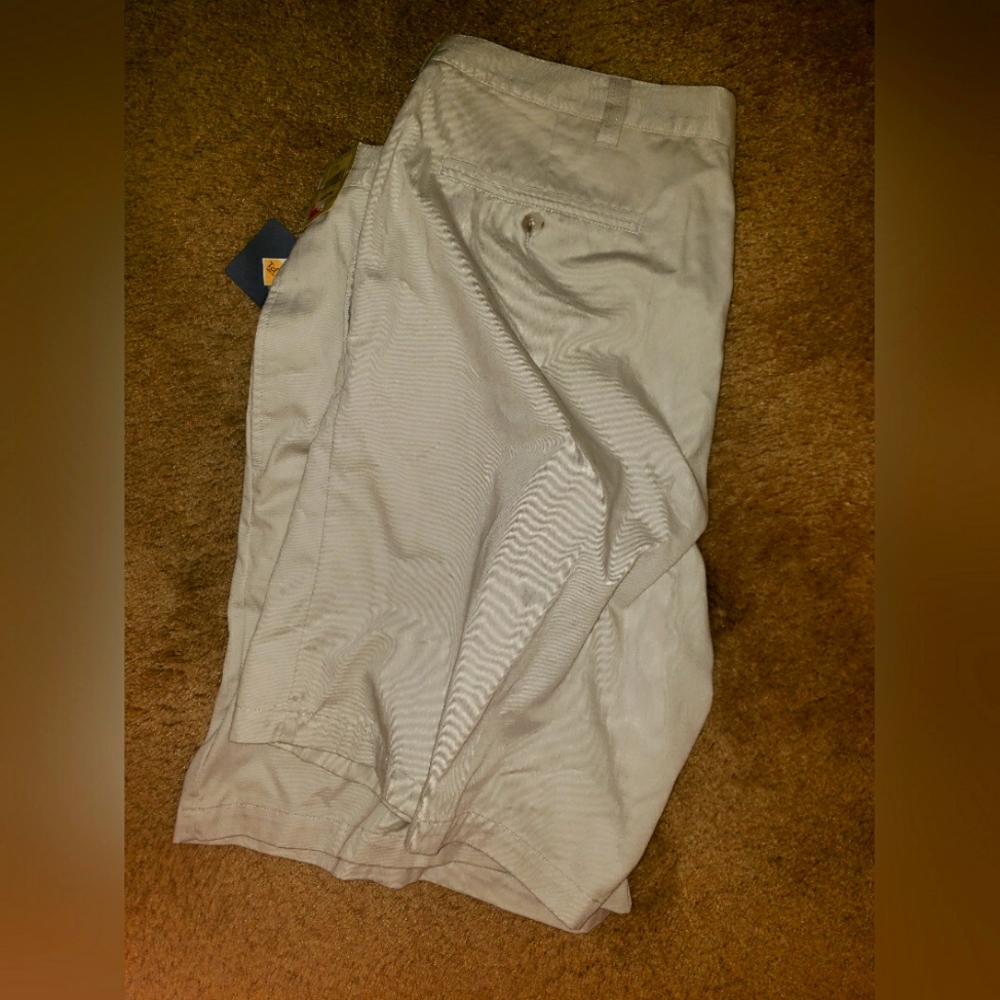 Mens Shorts with Tags 46W Beige